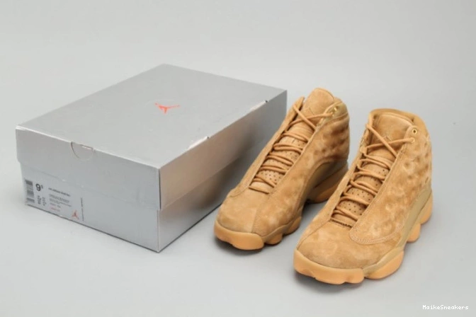 MaikeSneakers baroque JORDAN RETRO 13 